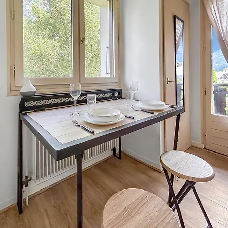 Joli De 12m2 Entre & Pistes De Apartament Thônes