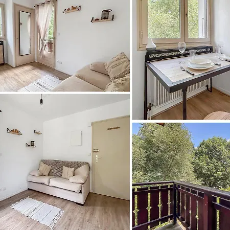Apartament Joli De 12m2 Entre & Pistes De